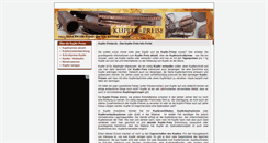 Desktop Screenshot of kupfer-preise.de